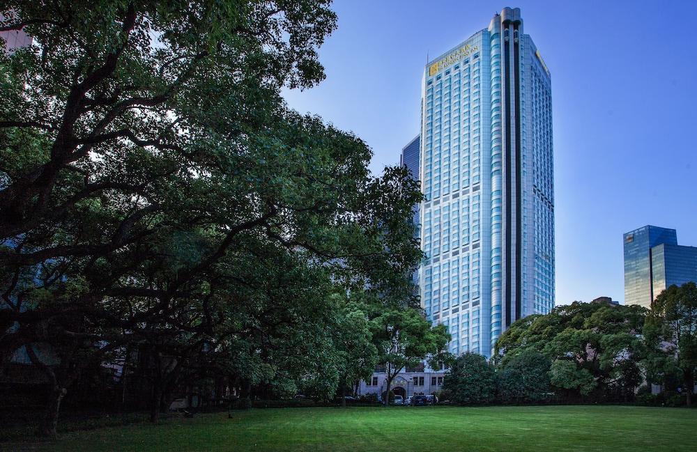 The Kunlun Jing An Hotel Shanghai Exterior photo