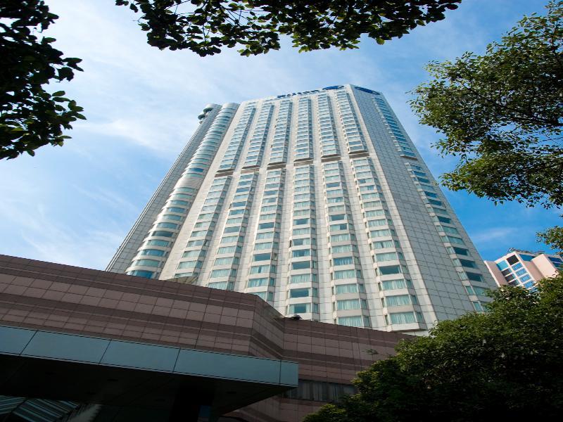 The Kunlun Jing An Hotel Shanghai Exterior photo