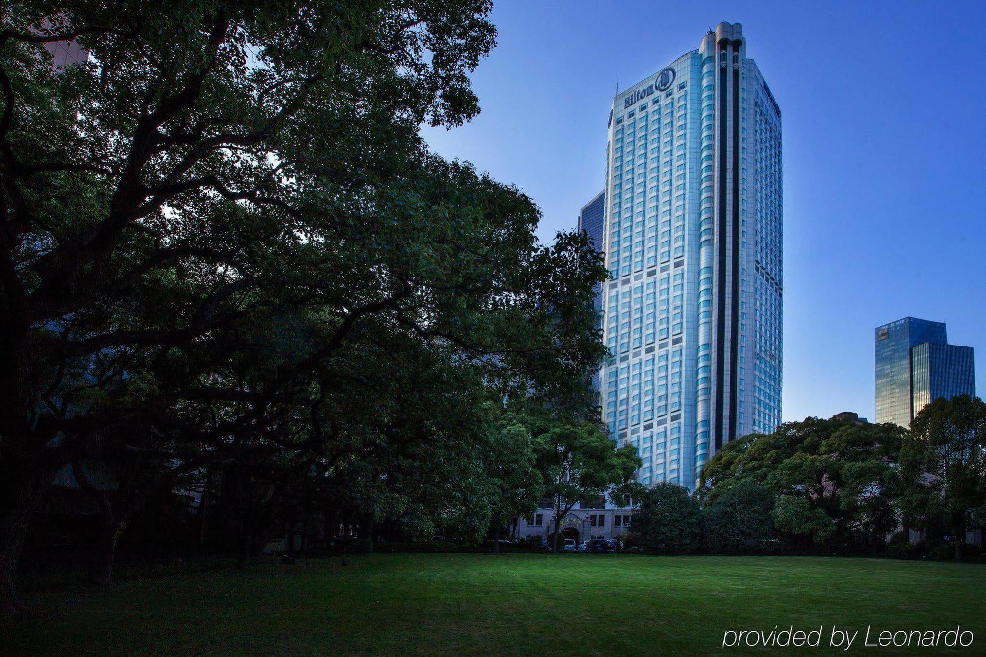 The Kunlun Jing An Hotel Shanghai Exterior photo